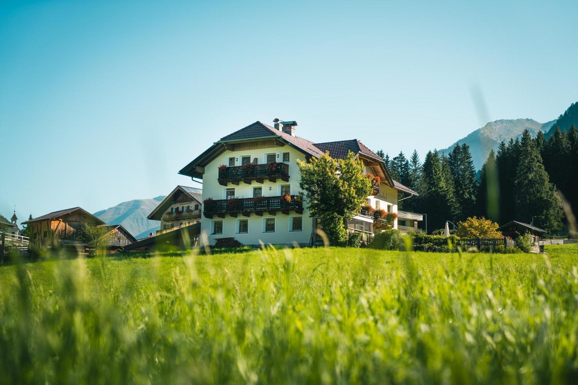Stacherhof Planca di Sopra Экстерьер фото