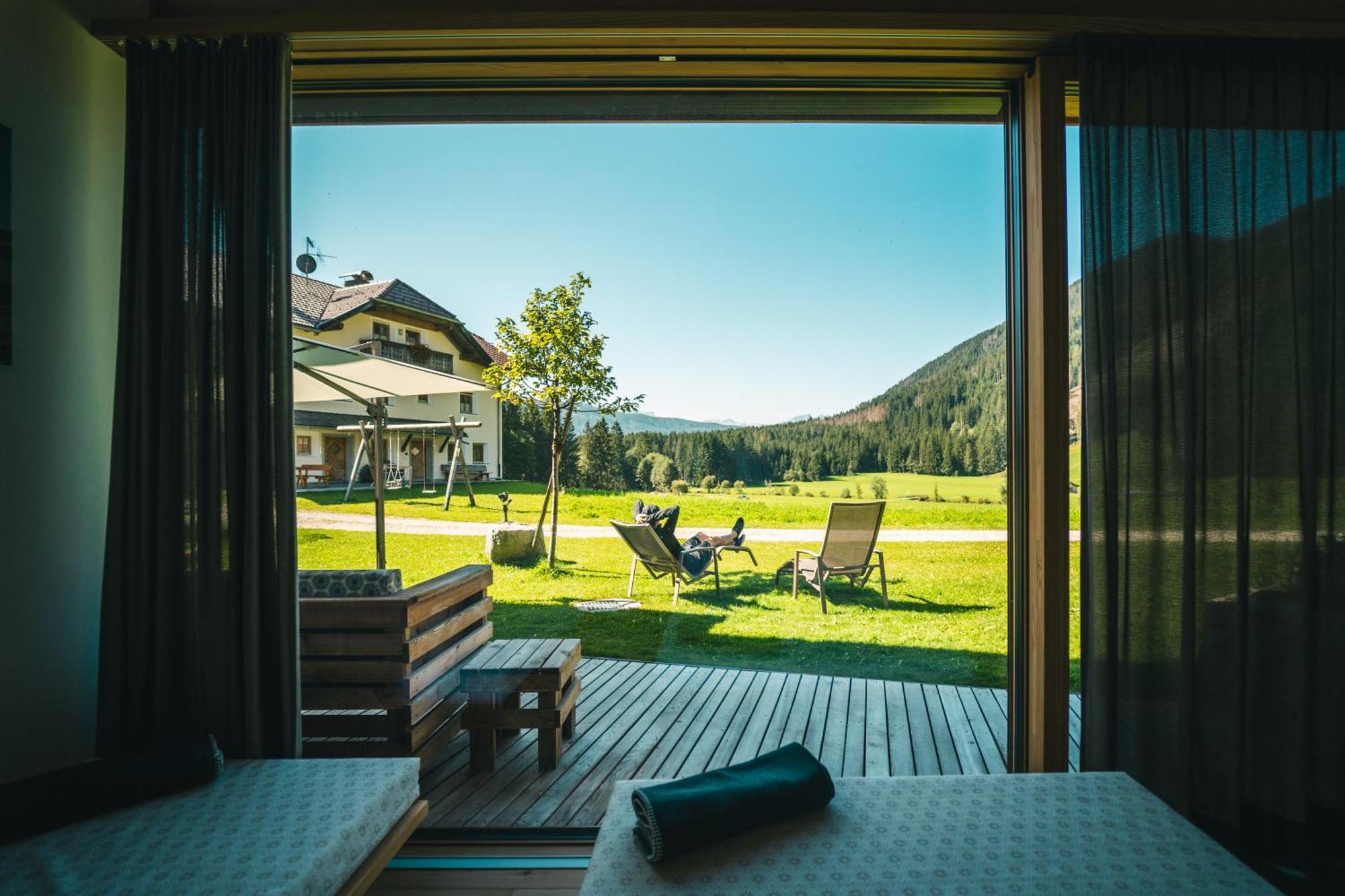 Stacherhof Planca di Sopra Экстерьер фото